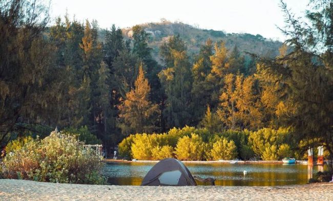 Ho coc thien duong song ao giua long vung tau