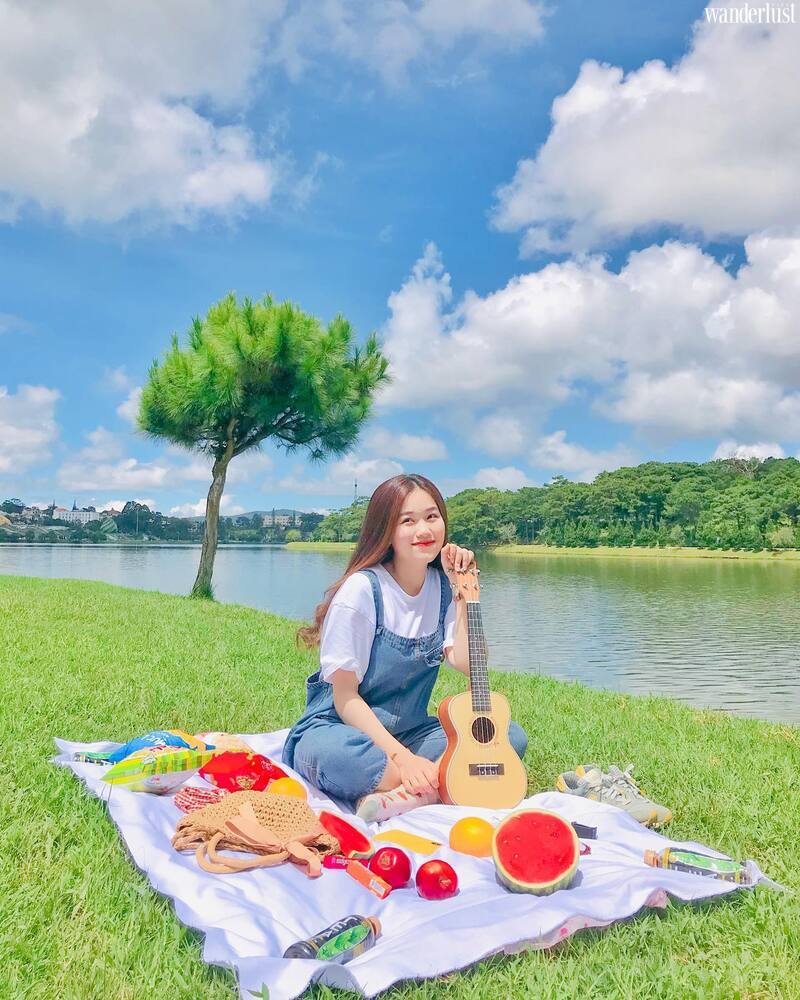 Hồ Xuân Hương thơ mộng giữa lòng Đà Lạt 15 Ho xuan huong tho mong giua long da lat 14