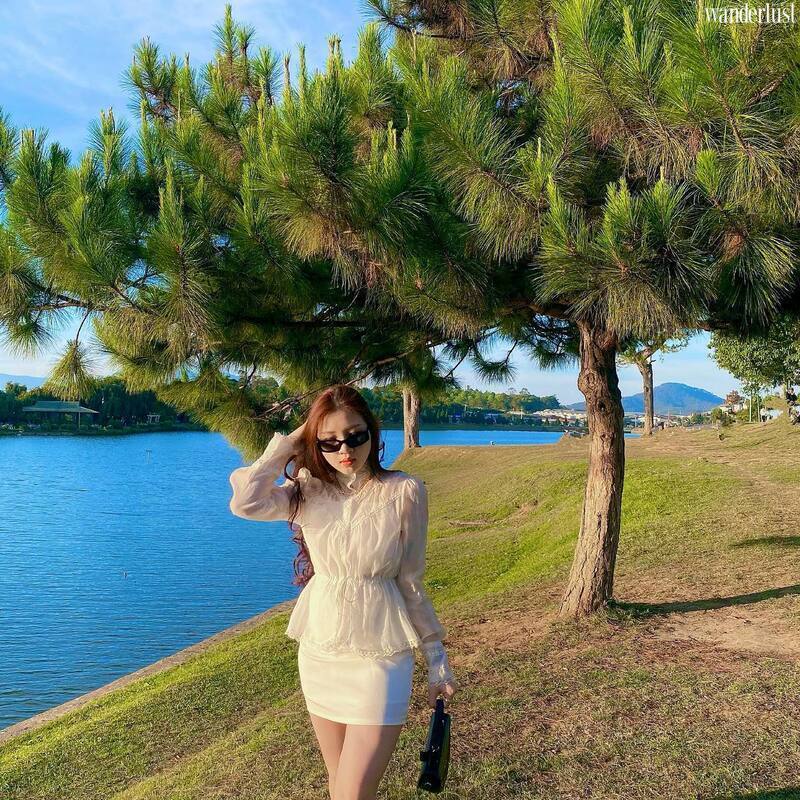 Hồ Xuân Hương thơ mộng giữa lòng Đà Lạt 21 Ho xuan huong tho mong giua long da lat 16