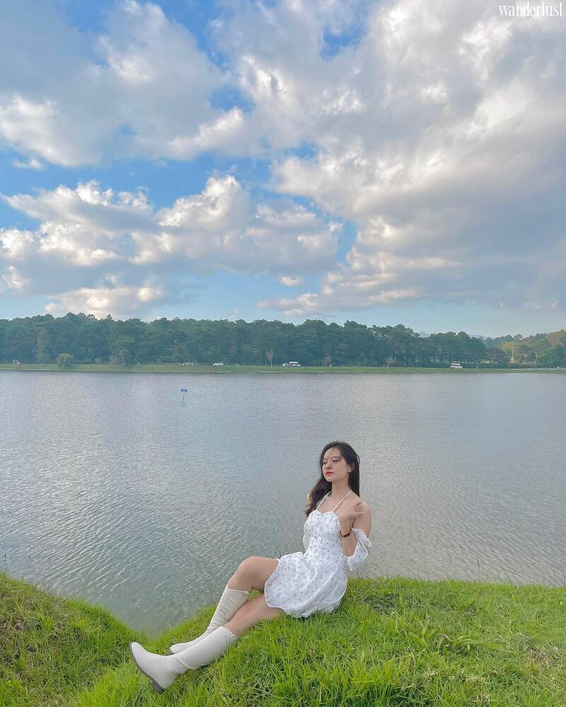Hồ Xuân Hương thơ mộng giữa lòng Đà Lạt 10 Ho xuan huong tho mong giua long da lat 18