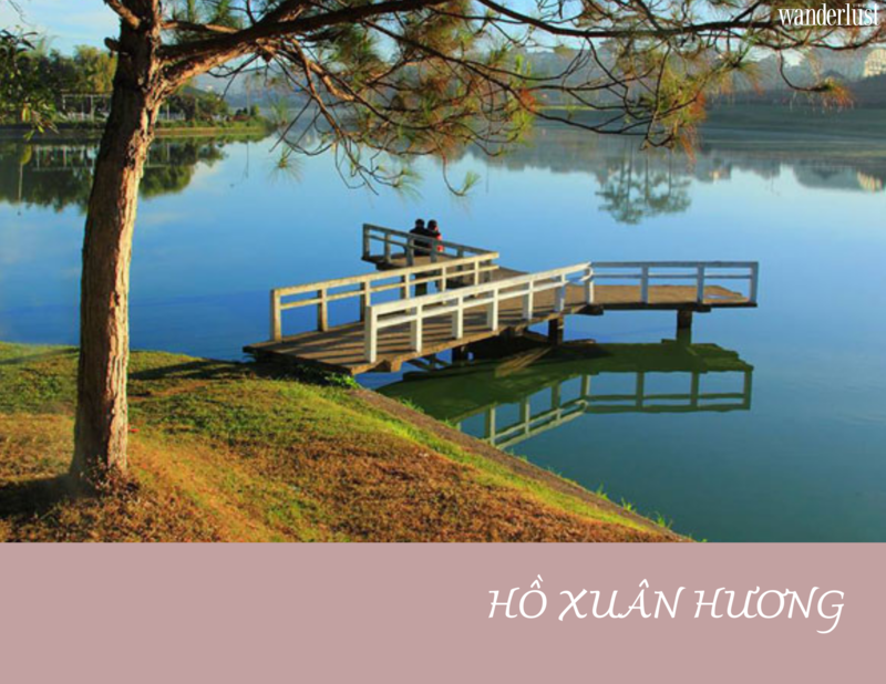 Hồ Xuân Hương thơ mộng giữa lòng Đà Lạt 14 Hồ Xuân Hương thơ mộng giữa lòng Đà Lạt | Wanderlust Tips