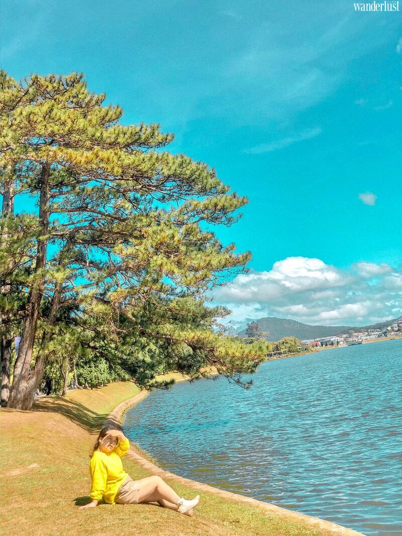 Hồ Xuân Hương thơ mộng giữa lòng Đà Lạt 9 Ho xuan huong tho mong giua long da lat 8
