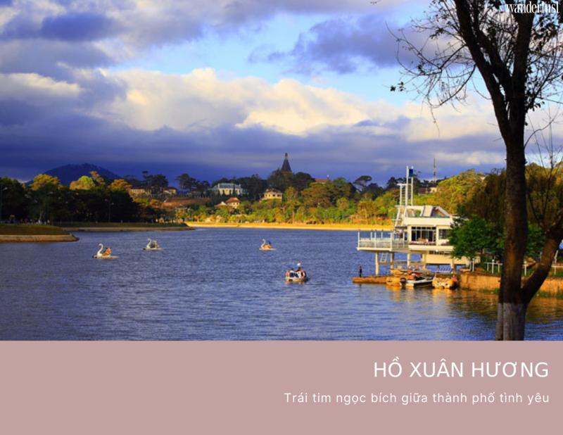 Hồ Xuân Hương thơ mộng giữa lòng Đà Lạt 5 Hồ Xuân Hương thơ mộng giữa lòng Đà Lạt | Wanderlust Tips
