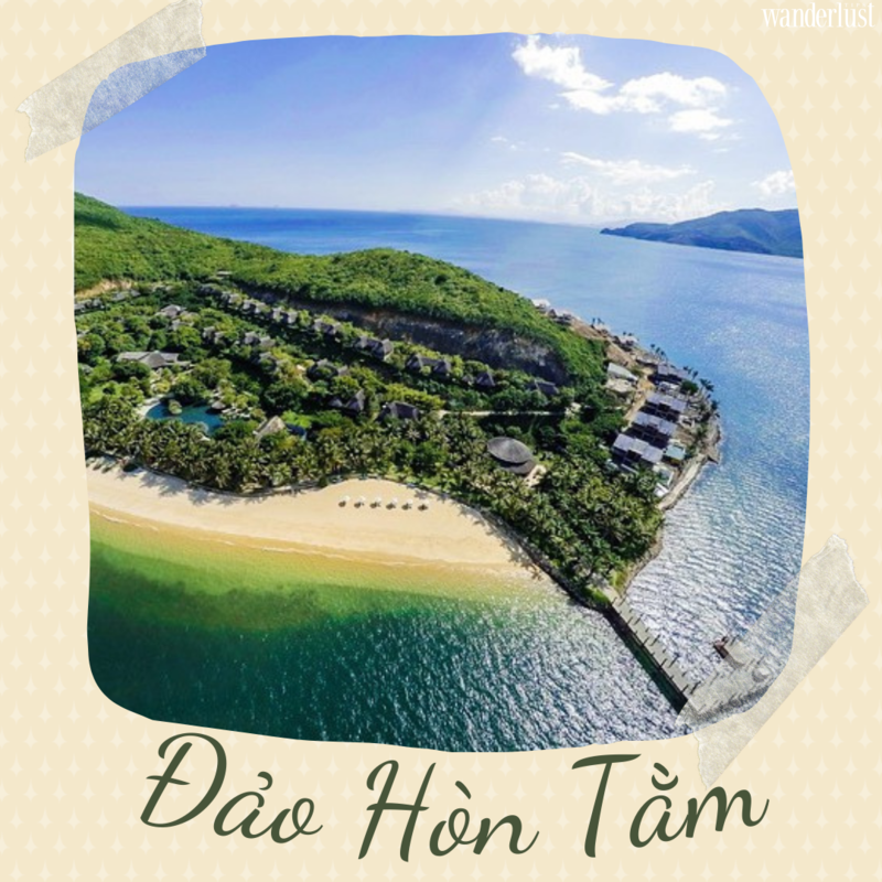 Hòn Tằm Nha Trang, vẻ đẹp lãng mạn giữa đại dương xanh | Wanderlust Tips 