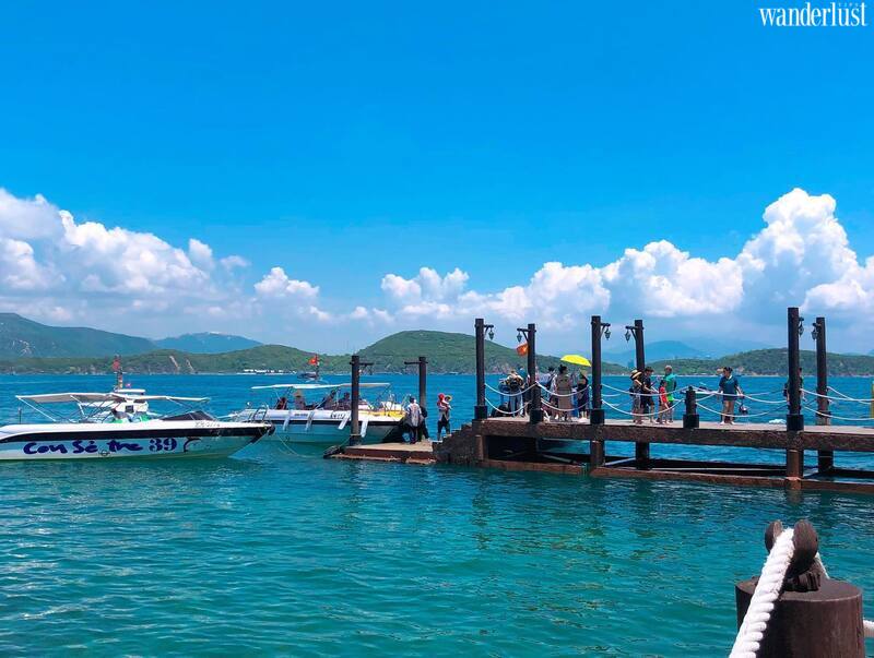 Hòn Tằm Nha Trang, vẻ đẹp lãng mạn giữa đại dương xanh | Wanderlust Tips 