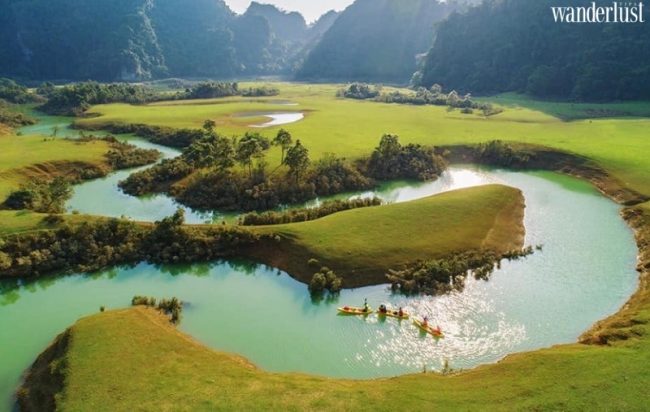 Khám phá Đồng Lâm, thảo nguyên xanh giữa núi rừng Lạng Sơn 12 Kham pha dong lam thao nguyen xanh giua nui rung lang son 5