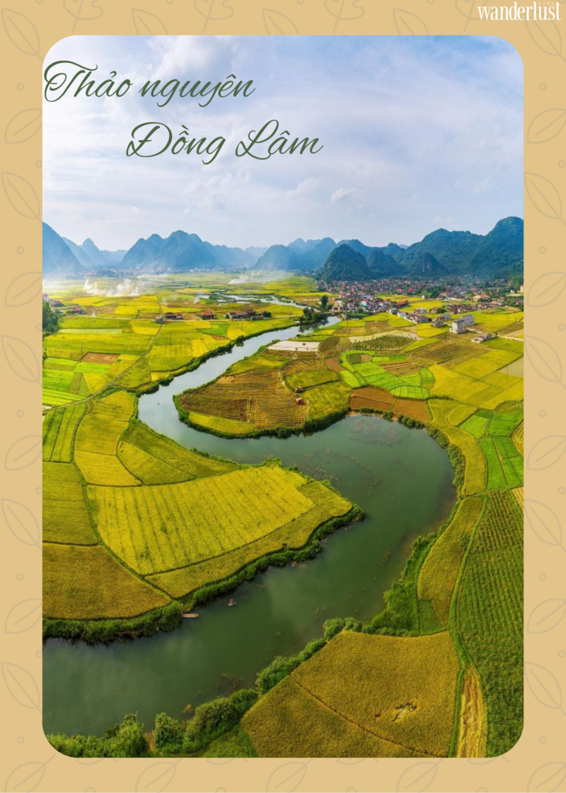 Khám phá Đồng Lâm, thảo nguyên xanh giữa núi rừng Lạng Sơn 5 Khám phá Đồng Lâm, thảo nguyên xanh giữa núi rừng Lạng Sơn | Wanderlust Tips