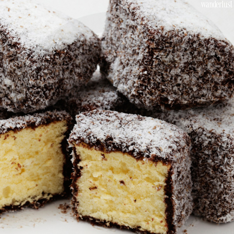 Bánh Lamington, tinh hoa ẩm thực Úc 7 Bánh Lamington, tinh hoa ẩm thực Úc | Wanderlust Tips