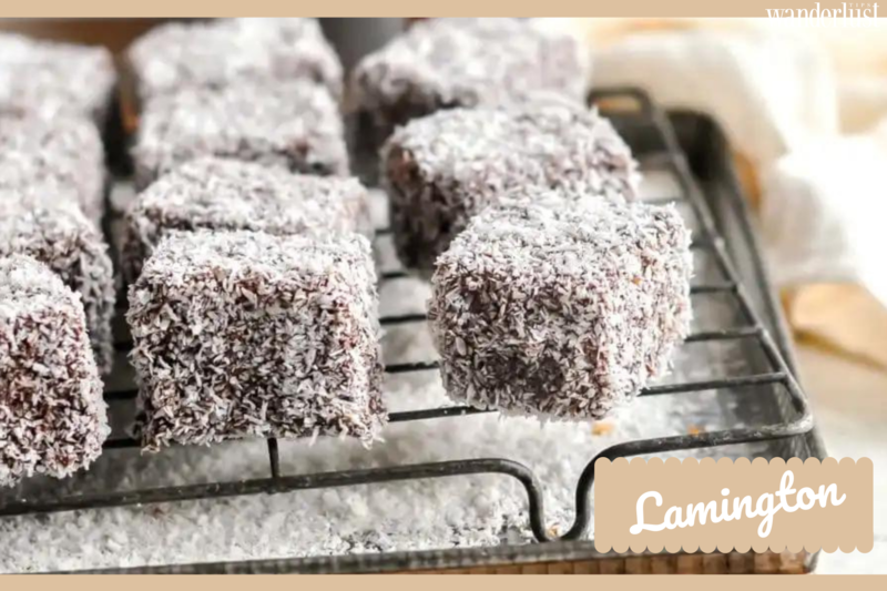 Bánh Lamington, tinh hoa ẩm thực Úc 5 Bánh Lamington, tinh hoa ẩm thực Úc | Wanderlust Tips