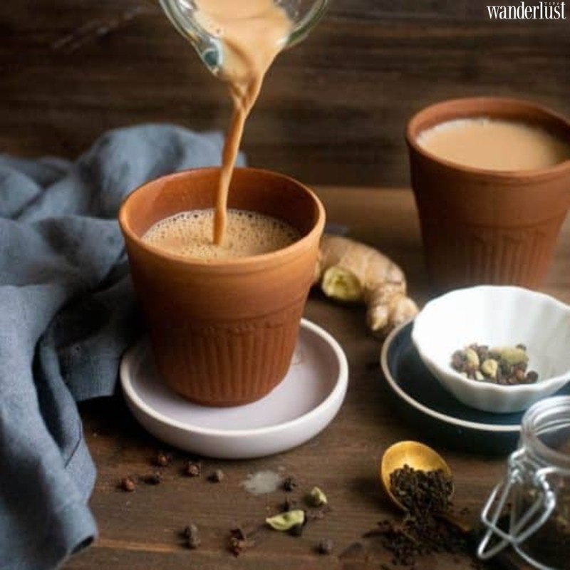 Trà Masala Chai, đậm đà hương vị Ấn Độ 8 Tra masala chai dam da huong vi an do 11