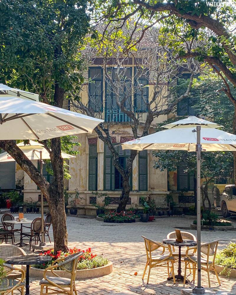 5 quán cà phê tại Hà Nội có không gian ngoài trời cực hợp mùa giãn cách 20 list 5 quan ca phe tai ha noi co khong gian ngoai troi cuc hop mua gian cach 13