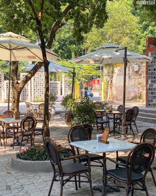 5 quán cà phê tại Hà Nội có không gian ngoài trời cực hợp mùa giãn cách 21 list 5 quan ca phe tai ha noi co khong gian ngoai troi cuc hop mua gian cach 14