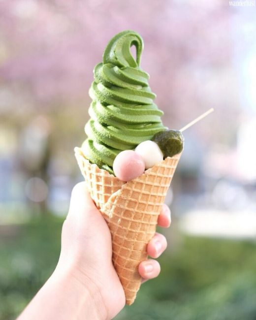 Những món đồ ngọt hấp dẫn từ hoa anh đào 10 nhung mon do ngot hap dan tu hoa anh dao thuc qua xuan cua xu phu tang 14