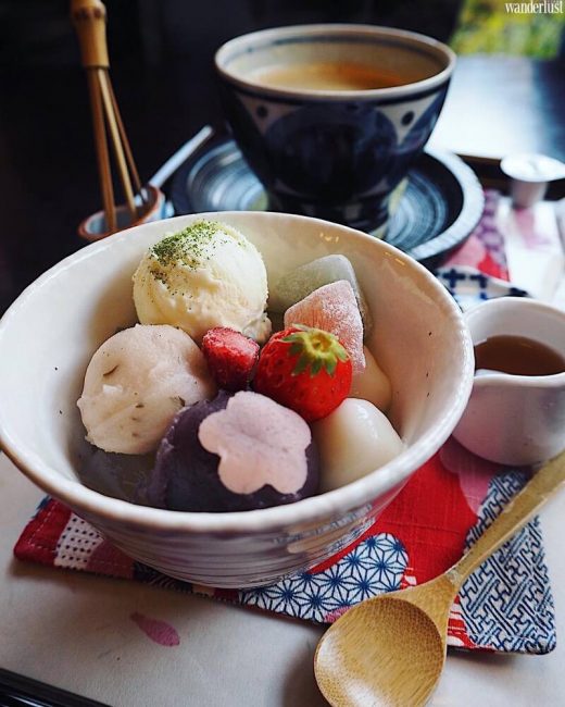 Những món đồ ngọt hấp dẫn từ hoa anh đào 23 nhung mon do ngot hap dan tu hoa anh dao thuc qua xuan cua xu phu tang 3