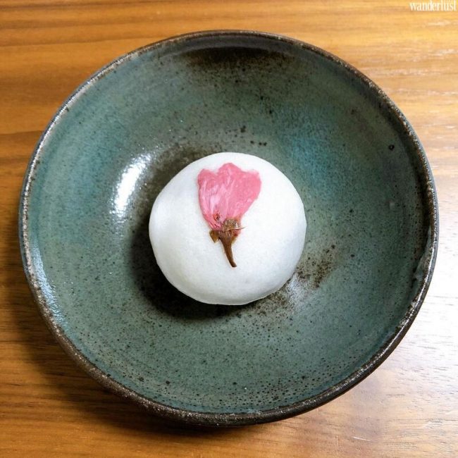 Những món đồ ngọt hấp dẫn từ hoa anh đào 17 nhung mon do ngot hap dan tu hoa anh dao thuc qua xuan cua xu phu tang 6