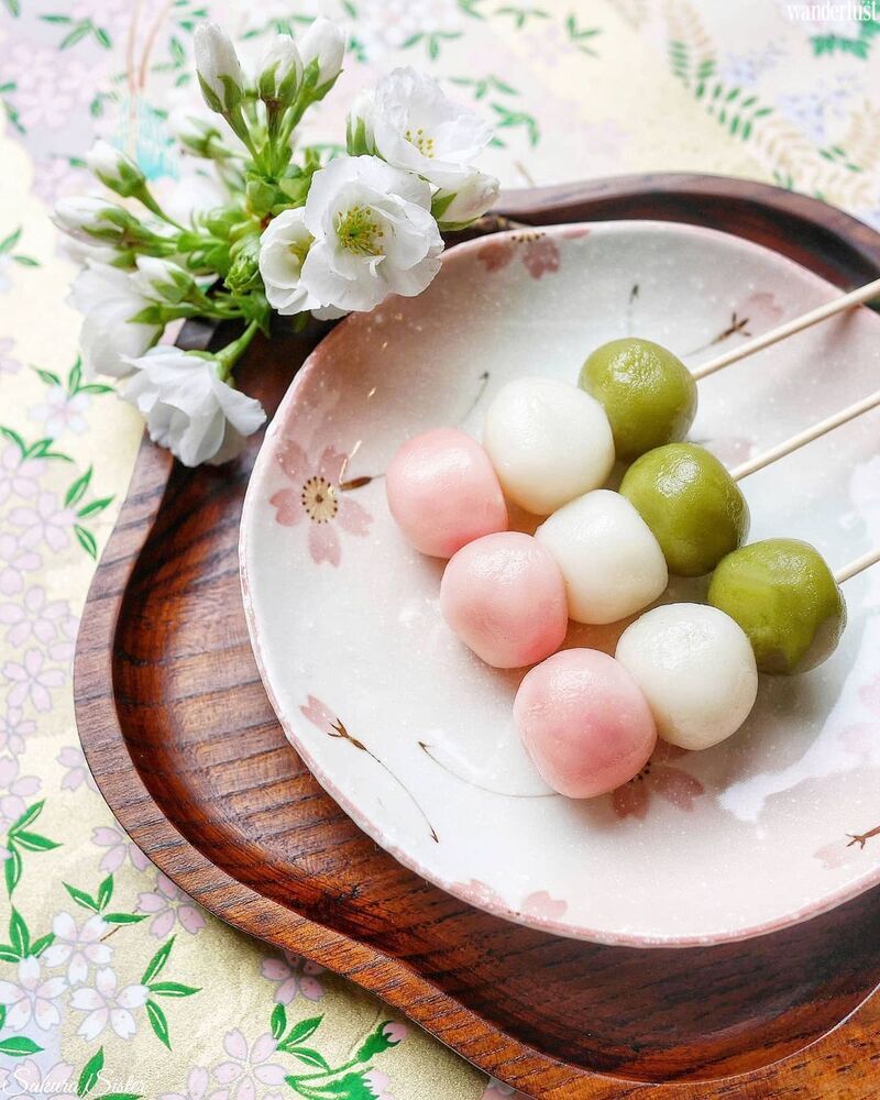 Những món đồ ngọt hấp dẫn từ hoa anh đào 8 Những món đồ ngọt hấp dẫn từ hoa anh đào - thức quà xuân của xứ Phù Tang | Wanderlust Tips