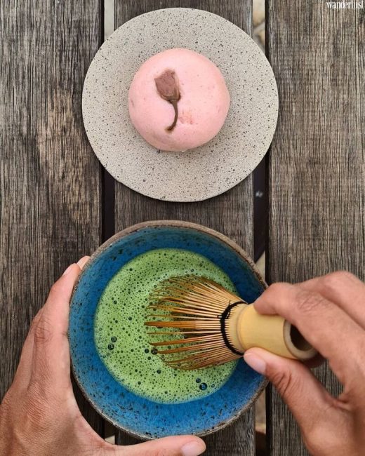 Những món đồ ngọt hấp dẫn từ hoa anh đào 16 nhung mon do ngot hap dan tu hoa anh dao thuc qua xuan cua xu phu tang 9