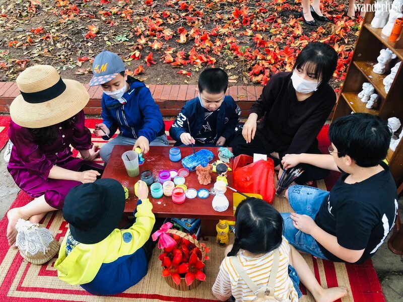 tour bac co mua hoa gao doc dao trai nghiem lang trong pho giua thu do 2