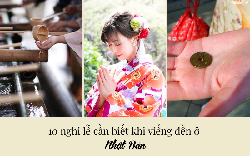 10 nghi lễ cần biết khi đến viếng thăm đền ở Nhật Bản | Wanderlust Tips