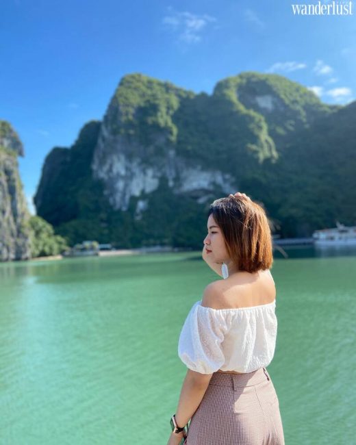 Dao titop hon ngoc xanh giua vinh ha long 30