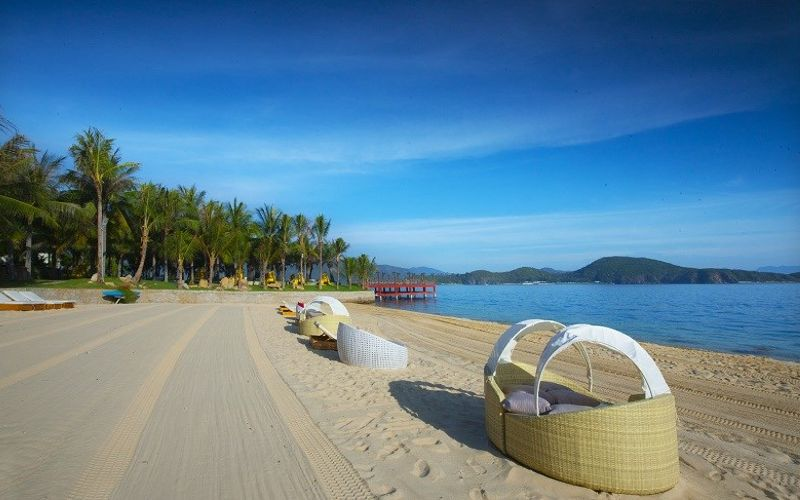 Hòn Tằm Nha Trang, vẻ đẹp lãng mạn giữa đại dương xanh