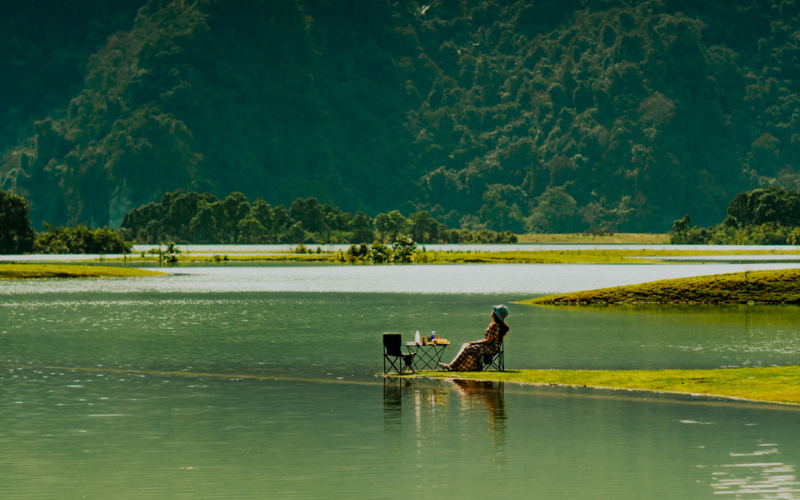 Khám phá Đồng Lâm, thảo nguyên xanh giữa núi rừng Lạng Sơn
