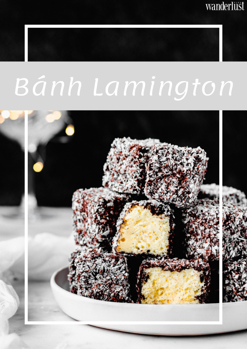 Lamington, niềm tự hào của Australia và câu chuyện đằng sau chiếc bánh ngọt | Wanderlust Tips
