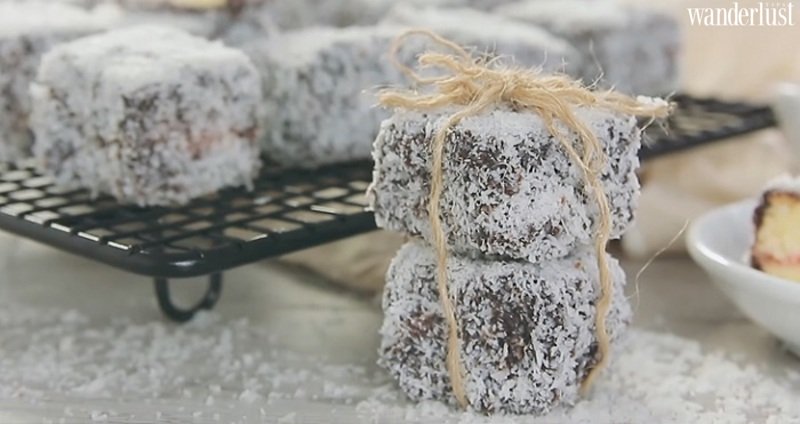 Lamington, niềm tự hào của Australia và câu chuyện đằng sau chiếc bánh ngọt | Wanderlust Tips