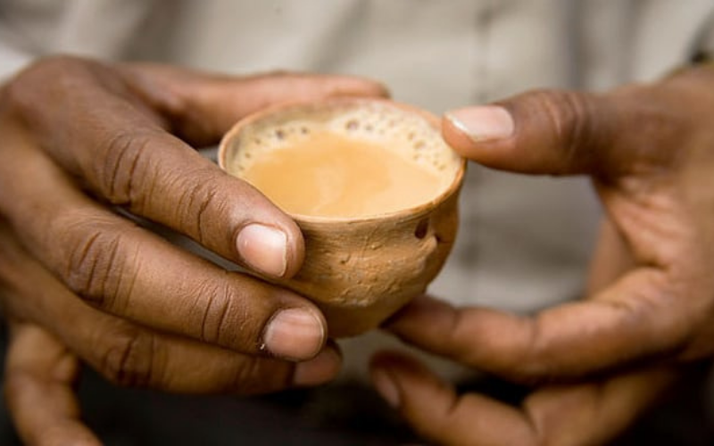 Tra masala chai dam da huong vi an do 3