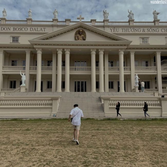 nha muc don bosco mot khung troi chau au trang le giua long da lat mong mo 9
