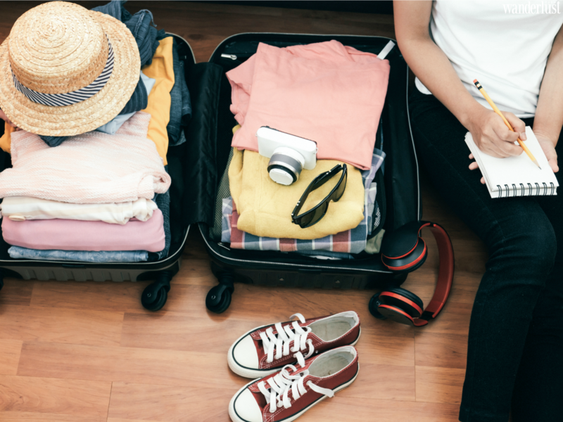 Những vật “nhỏ mà có võ” nên có trong hành lý du lịch | Wanderlust Tips