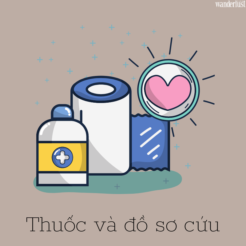 Những vật “nhỏ mà có võ” nên có trong hành lý du lịch | Wanderlust Tips