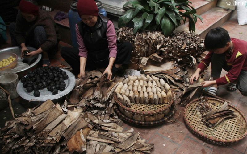 Bánh Gai, đậm đà hương vị vùng quê Bắc Bộ 7 Bánh Gai, đậm đà hương vị vùng quê Bắc bộ | Wanderlust Tips