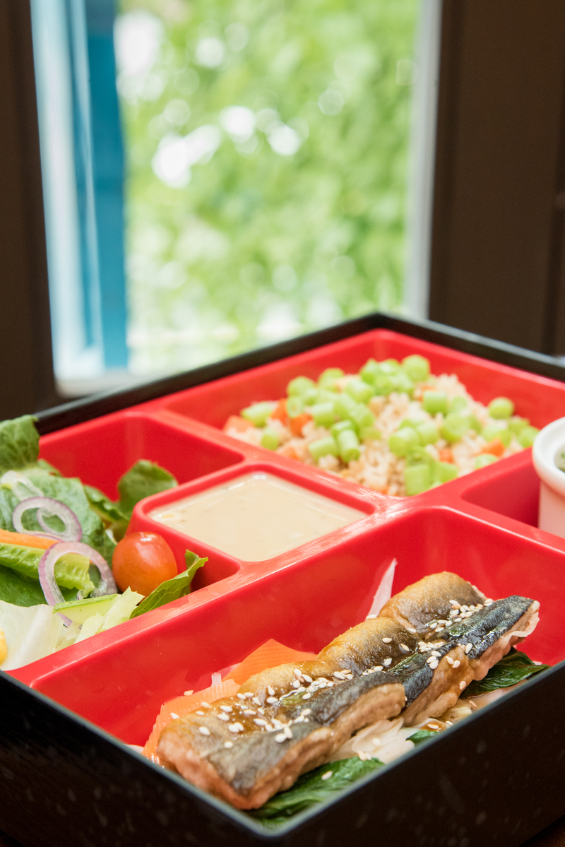 Sắc màu ẩm thực chào hè tại WMC Group 39 Cafe Central Nguyen Hue Bento