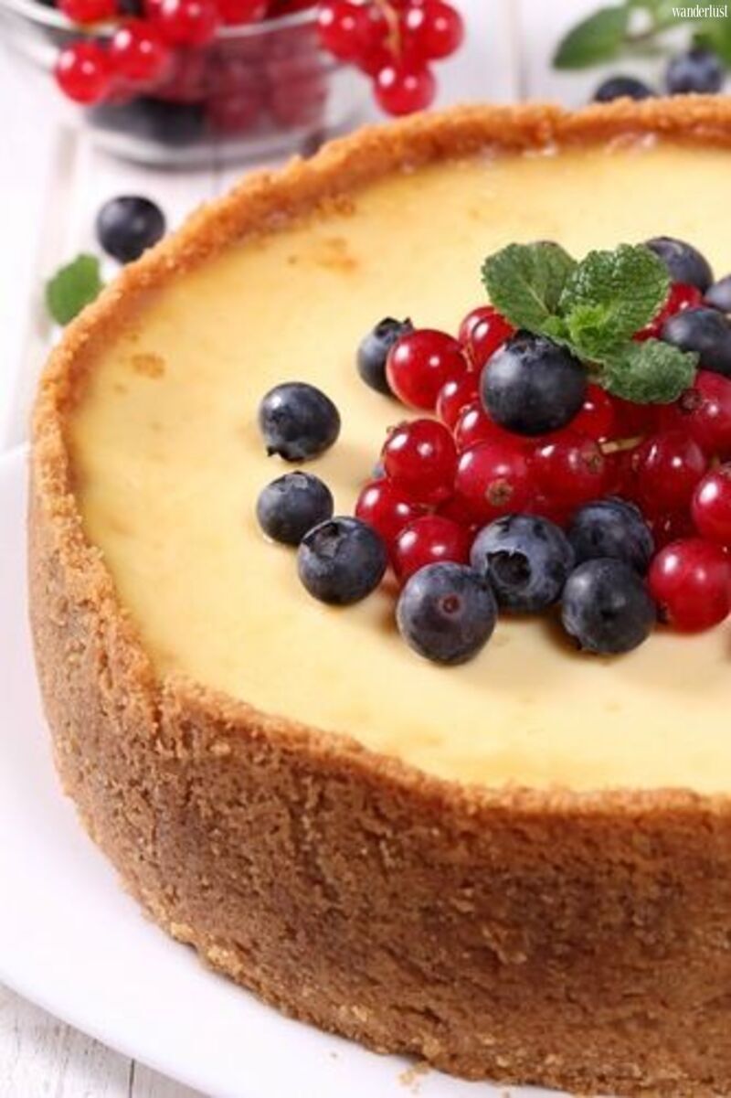 Cheesecake, món tráng miệng đi cùng thời gian | Wanderlust Tips 