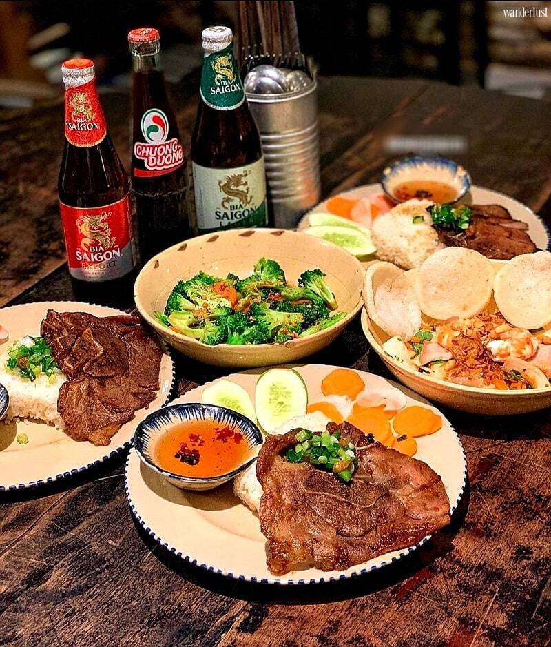 Cơm tấm Sài Gòn, lưu luyến hương vị quê thân thương 5 Cơm tấm Sài Gòn, lưu luyến hương vị quê thân thương | Wanderlust Tips