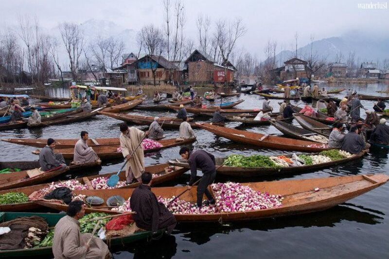Hồ Dal, Ấn Độ: Ngơ ngẩn trước vẻ đẹp tựa chốn thần tiên 11 Ho dal an do ngan ngo truoc ve dep tua tron than tien 3