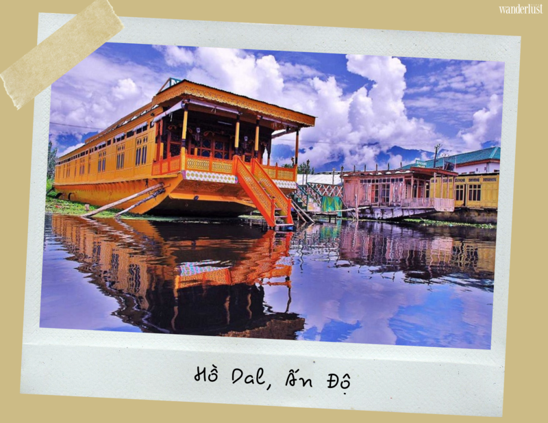 Hồ Dal, Ấn Độ: Ngơ ngẩn trước vẻ đẹp tựa chốn thần tiên 8 Hồ Dal, Ấn Độ - ngơ ngẩn trước vẻ đẹp tựa chốn thần tiên | Wanderlust Tips