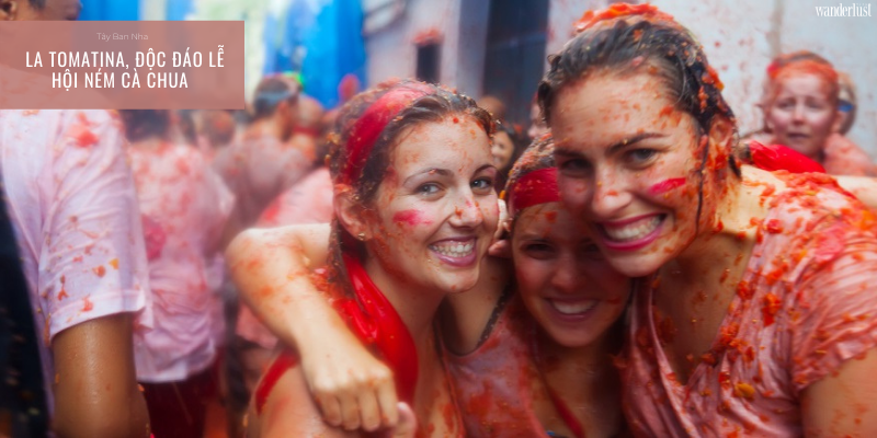 La Tomatina, độc đáo lễ hội ném cà chua Tây Ban Nha | Wanderlust Tips