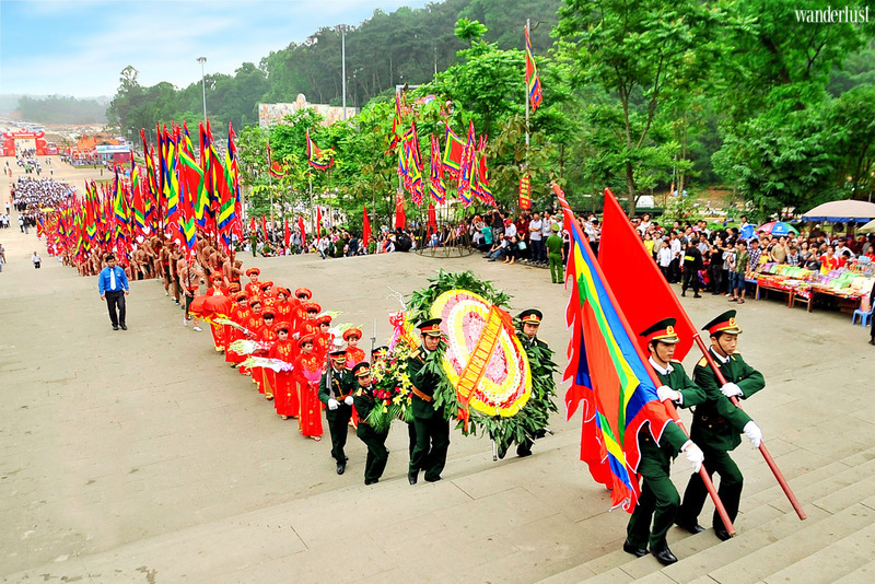 Lễ hội đền Hùng, nét đẹp văn hóa tâm linh người Việt | Wanderlust Tips