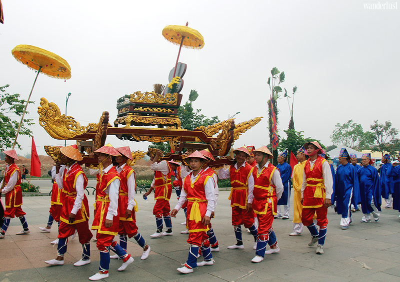 Le hoi den hung net dep van hoa tam linh nguoi viet 30