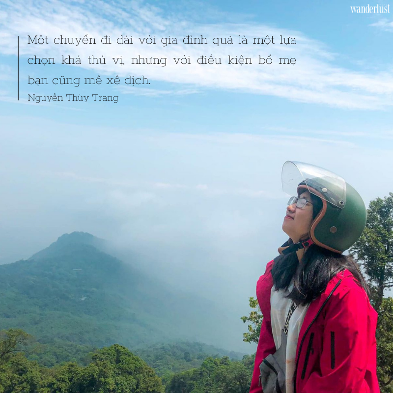 Travel blogger Nguyễn Thùy Trang và hành trình khám phá bản thân 19 Travel blogger Nguyễn Thùy Trang và hành trình khám phá bản thân | Wanderlust Tips