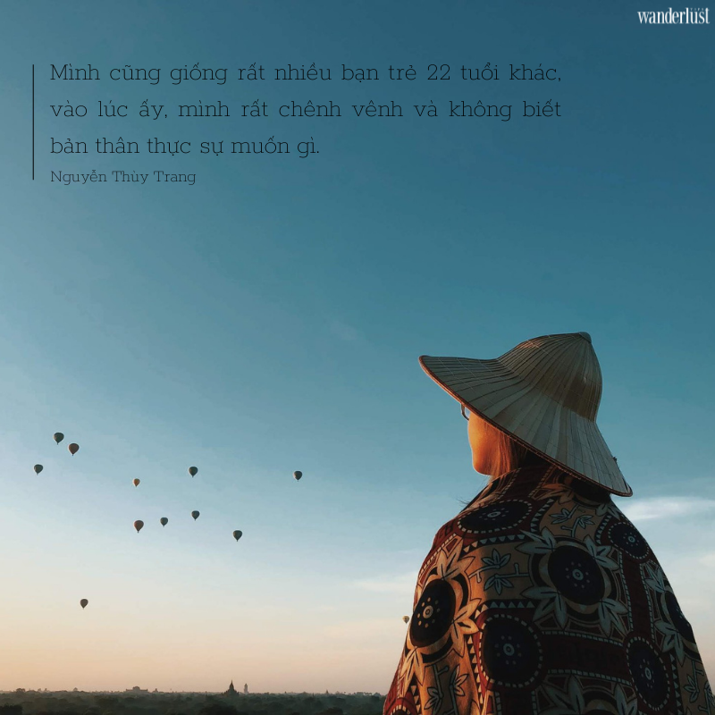 Travel blogger Nguyễn Thùy Trang và hành trình khám phá bản thân 7 Travel blogger Nguyễn Thùy Trang và hành trình khám phá bản thân | Wanderlust Tips