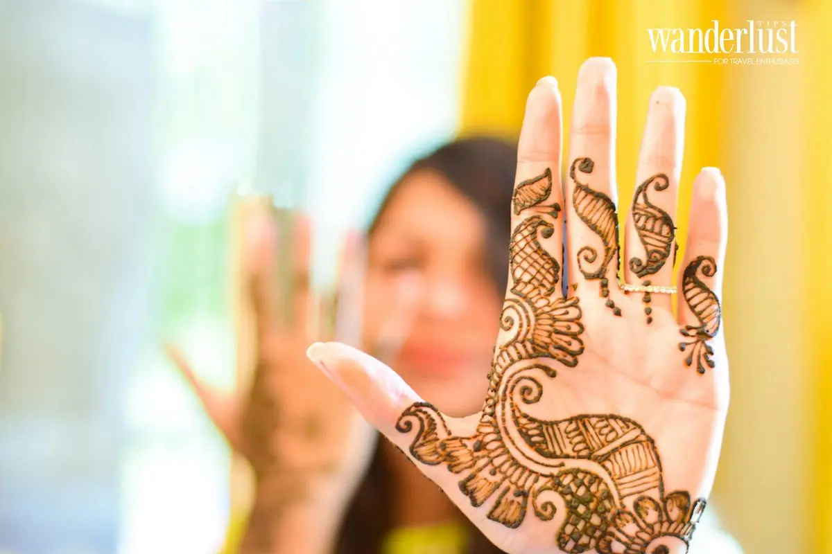 Henna: Nghệ thuật vẽ hình đặc trưng của văn hóa Ấn Độ 7 henna-nghe-thuat-ve-hinh-dac-trung-cua-An-Do