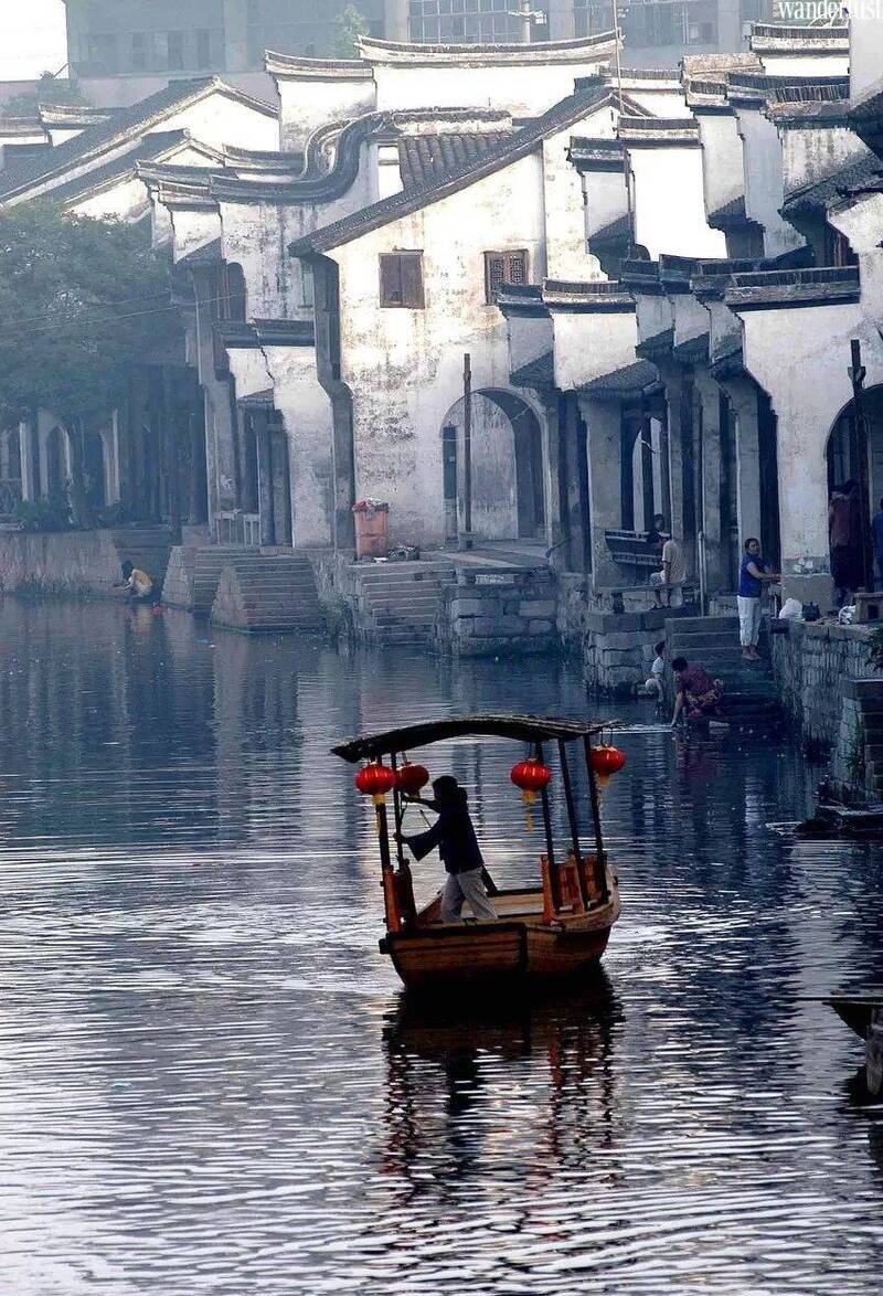 Say mê vẻ đẹp cổ kính nên thơ của các cổ trấn Trung Quốc ngày cuối xuân đầu hạ 23 say me ve dep co kinh nen tho cua cac co tran trung quoc 2