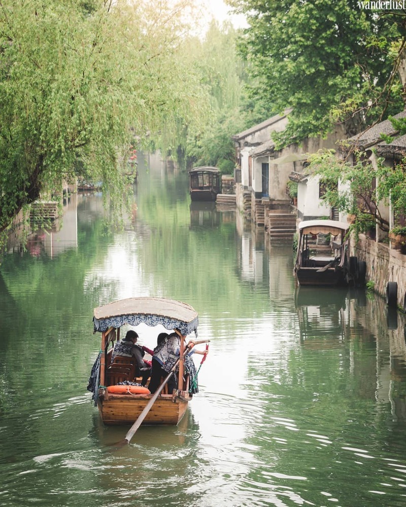 Say mê vẻ đẹp cổ kính nên thơ của các cổ trấn Trung Quốc ngày cuối xuân đầu hạ 20 Say mê vẻ đẹp cổ kính nên thơ của các cổ trấn Trung Quốc ngày cuối xuân đầu hạ | Wanderlust Tips
