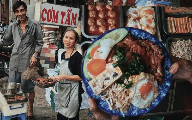Cơm tấm Sài Gòn, lưu luyến hương vị quê thân thương Cơm tấm Sài Gòn, lưu luyến hương vị quê thân thương