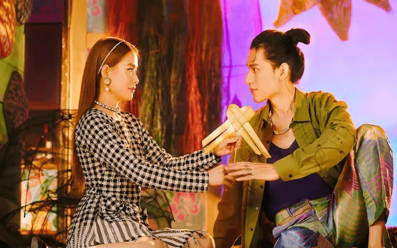 “See tình” với miền Tây thu nhỏ trong MV của Hoàng Thùy Linh 5 See tinh voi mien tay thu nho trong mv cua hoang thuy linh