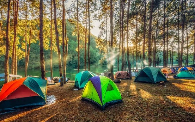 Top 5 điểm trốn nắng cực thơ gần Hà Nội Top 5 điểm trốn nắng cực thơ gần Hà Nội