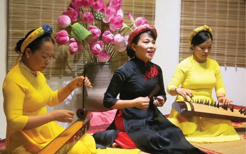 Ca Huế, nét đẹp Cố đô